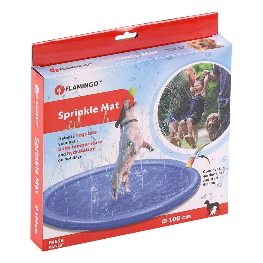 Flamingo Tapete Con Chorros De Agua Fresk Lenny